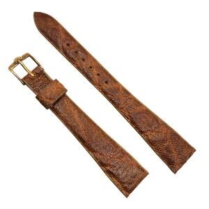 Omega Genuine Elephant Brown Watch Band 23/32 L New Old Stock